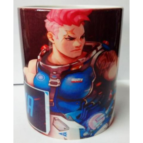 Overwatch Taza Zarya