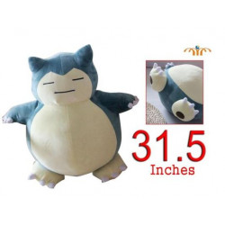 Peluche Snorlax Pokemon XXL 55cm