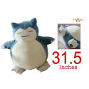 Peluche Snorlax Pokemon XXL 55cm