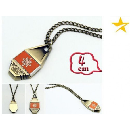 Emblema del valor a color (Tai) - Digimon