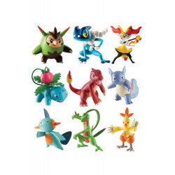 Pokemon Pack de 3 Figuras ALEATORIAS