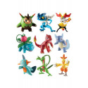 Pokemon Pack de 3 Figuras ALEATORIAS