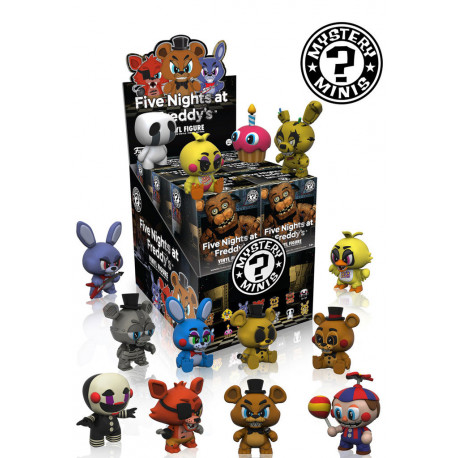 Five Nights at Freddy's Mystery Minifiguras 6 cm