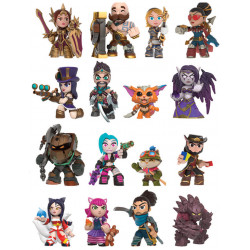 League of Legends Mystery Minifiguras 6 cm