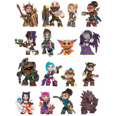 League of Legends Mystery Minifiguras 6 cm
