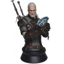 Witcher 3 Wild Hunt Busto Geralt Playing Gwent 23 cm