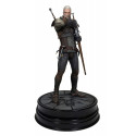 Witcher 3 Wild Hunt Busto Geralt Playing Gwent 23 cm