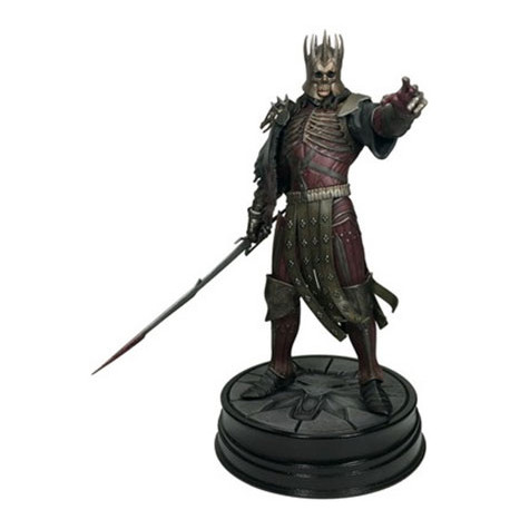 Witcher 3 Wild Hunt Estatua PVC King of the Wild Hunt Eredin 20 cm