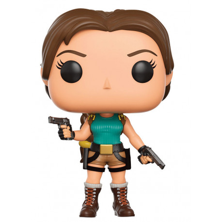 Tomb Raider POP! Games Vinyl Figura Lara Croft 9 cm