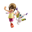 Digimon Adventure Serie G.E.M. Estatua PVC Yagami Hikari & Tailmon 11 cm