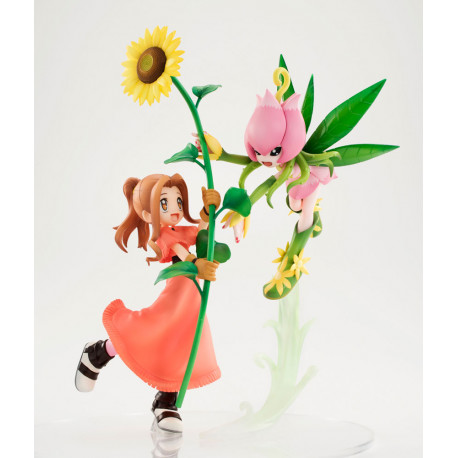 Digimon Adventure Serie G.E.M. Estatua PVC Lillymon & Mimi 25 cm