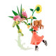 Digimon Adventure Serie G.E.M. Estatua PVC Lillymon & Mimi 25 cm