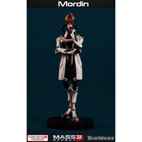 Mass Effect 3 Estatua 1/4 Mordin 52 cm