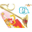 Llavero báculo Sakura Card Captor