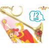 Llavero báculo Sakura Card Captor