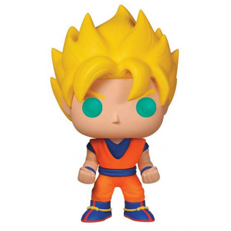 Dragonball Z POP! Vinyl Figura Super Saiyan Goku 10 cm
