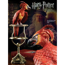 Harry Potter Estatua Magical Creatures Fawkes 19 cm