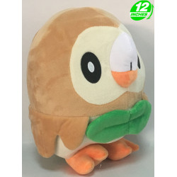 Peluche Rowlet Pokémon 30cm