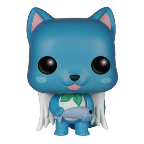 Fairy Tail POP! Animation Vinyl Figura Happy 9 cm