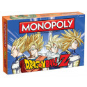 Dragon ball Z Juego de Mesa Monopoly *Edición Inglés*