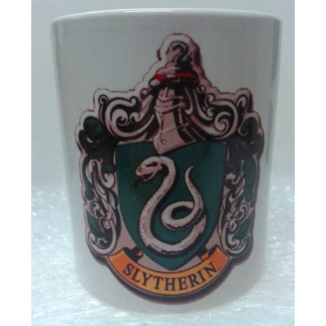 Taza Slytherin Harry Potter