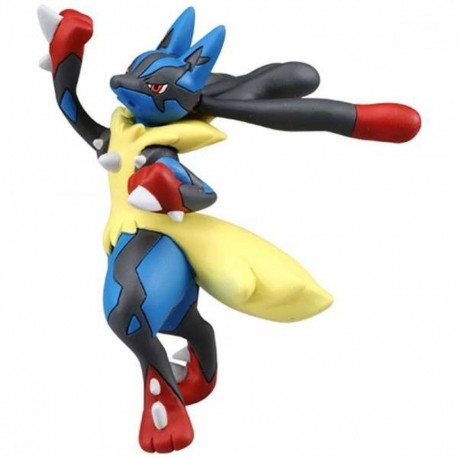 Figura Moncolle SP42 MEGALUCARIO Takara Tomy Original Pokémon