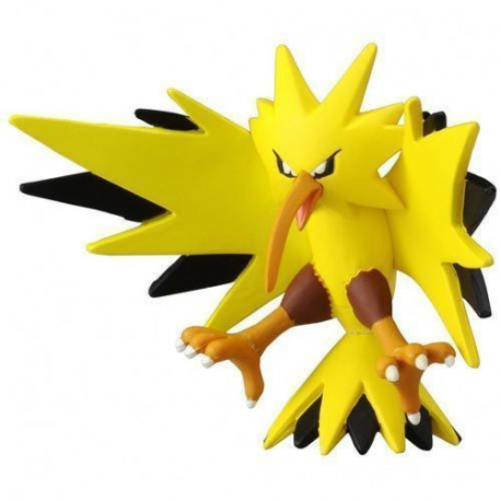 Figura Moncolle SP051 ZAPDOS Takara Tomy Original Pokémon