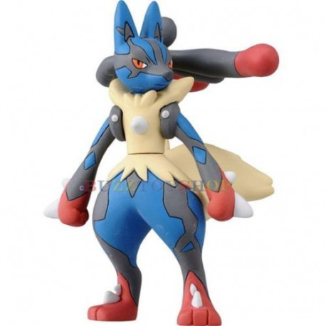 Figura Moncolle SP10 MEGA LUCARIO Takara Tomy Original Pokémon