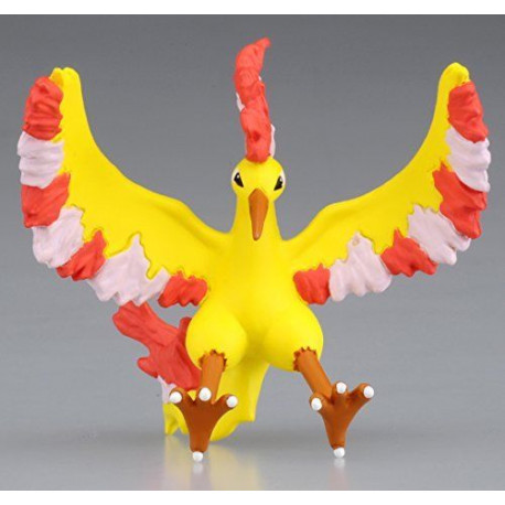 Figura Moncolle MC 052 MOLTRES Takara Tomy Original Pokémon