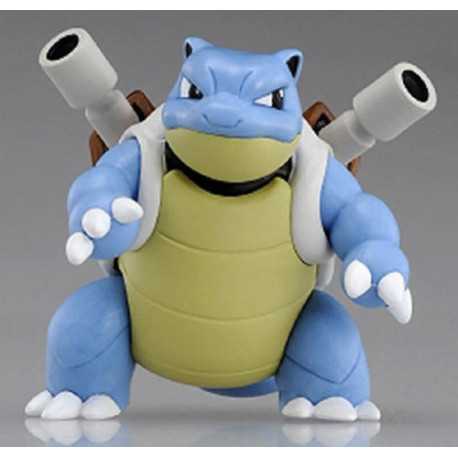 Figura Moncolle SP 03 Blastoise Takara Tomy Original Pokémon