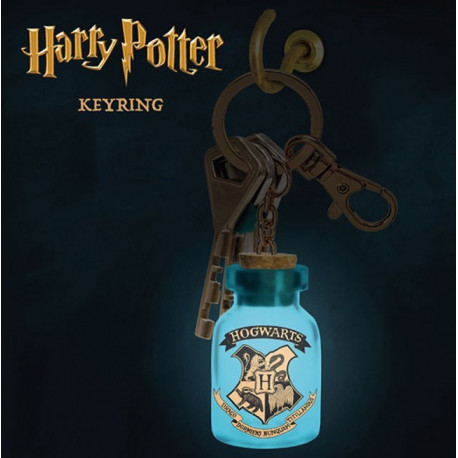 Harry Potter Light-Up Keychain Potion Bottle