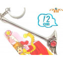 Llavero baculo Sakura Card Captor [BAJO PEDIDO]