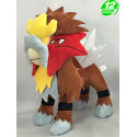 Peluix Entei Pokémon 30cm