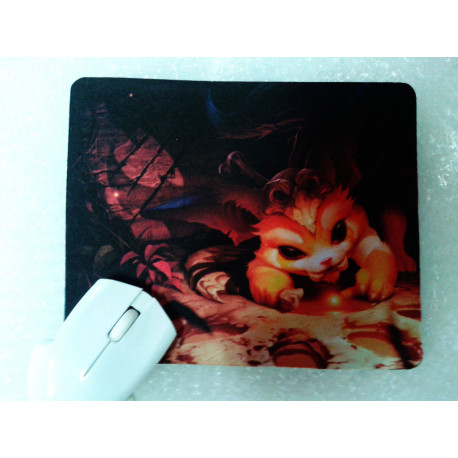 Alfombrilla ratón Gnar LOL