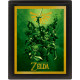 Legend of Zelda Framed 3D Effect Poster Link 26 x 20 cm