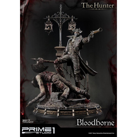 Bloodborne The Old Hunters Estatua The Hunter 82 cm