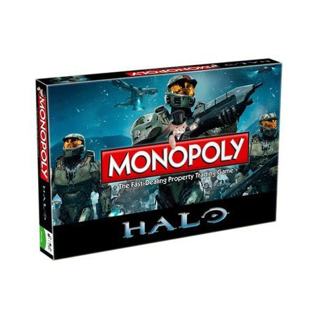 Halo Juego de Mesa Monopoly *Edición inglés*