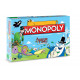 Hora de Aventuras Joc de Taula Monopoly * Edició anglès *