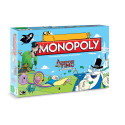 Hora de Aventuras Joc de Taula Monopoly * Edició anglès *