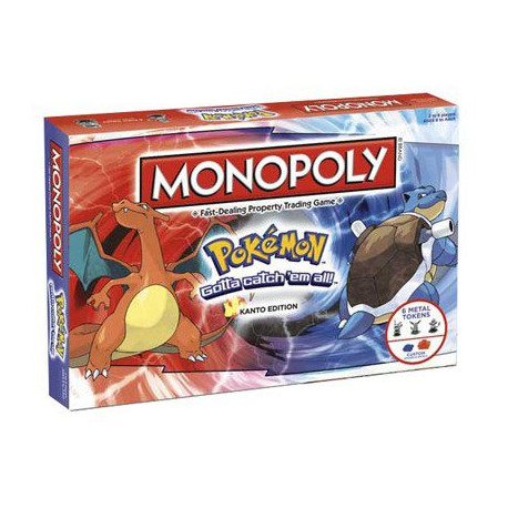 Pokémon Juego de Mesa Monopoly *Edición Inglés*