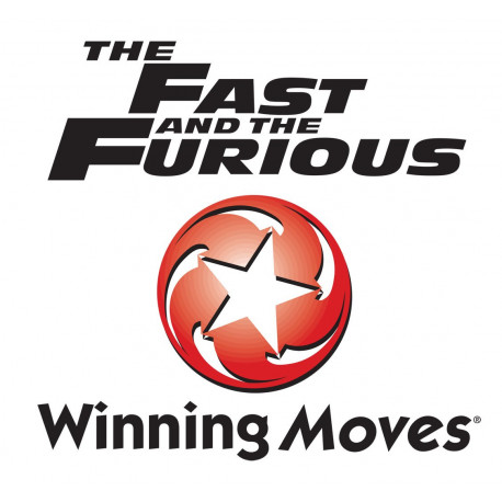 Fast & Furious Board Game Monopoly *English Version*