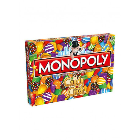 Candy Crush Soda Saga Board Game Monopoly *English Version*