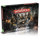 Assassin's Creed Syndicate Juego de Mesa Monopoly *Edición Inglés*