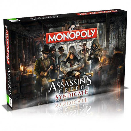 Assassin's Creed Syndicate Joc de Taula Monopoly * Edició anglès *
