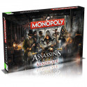 Assassin's Creed Syndicate Joc de Taula Monopoly * Edició anglès *