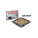 The Elder Scrolls V Skyrim Juego de Mesa Monopoly *Edición Inglés*
