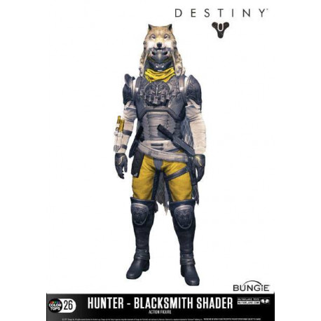 Destiny Figura Color Tops Hunter (Blacksmith Shader) 18 cm