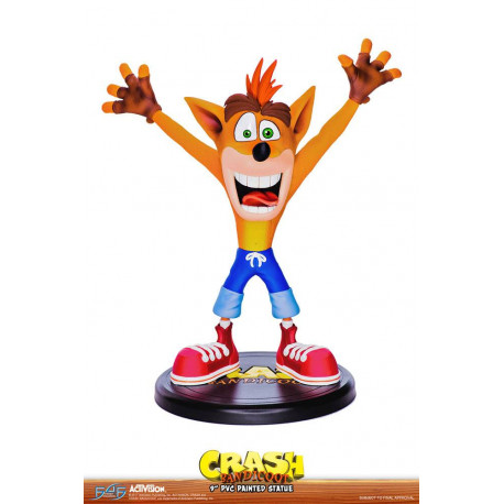 Crash Bandicoot N. Sane Trilogy Estatua PVC Crash Bandicoot 23 cm