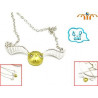 Colgante Snicht Dorada Harry Potter