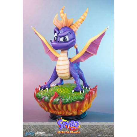 Spyro the Dragon Estatua Spyro 38 cm